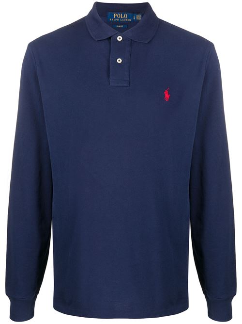 Long-sleeved polo shirt POLO RALPH LAUREN | 710681126038